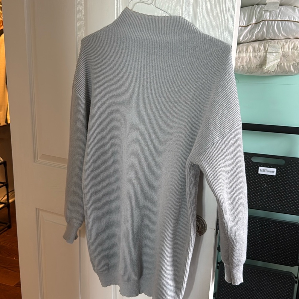 Sweater dress